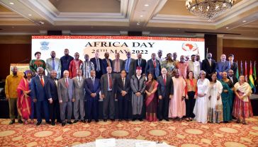 Africa Day Group Photo