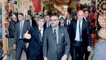 Strong Royal Impetus to Rabat Old Medina Rehabilitation and Upgrading Programs.